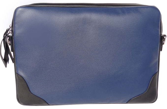 Designer Laptop Bags and Cases  PLIA Leather Kensington Laptop Bag