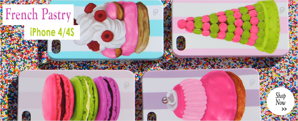 Macaron iphone cases http://www.PliaDesigns.com